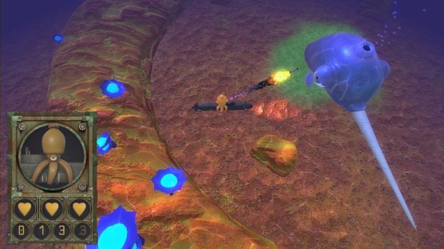 Octocopter: Super Sub Squid Escape (Wii U) image