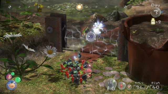 Pikmin 3 (Wii U) image