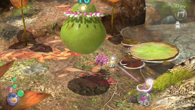 Pikmin 3 (Wii U) image