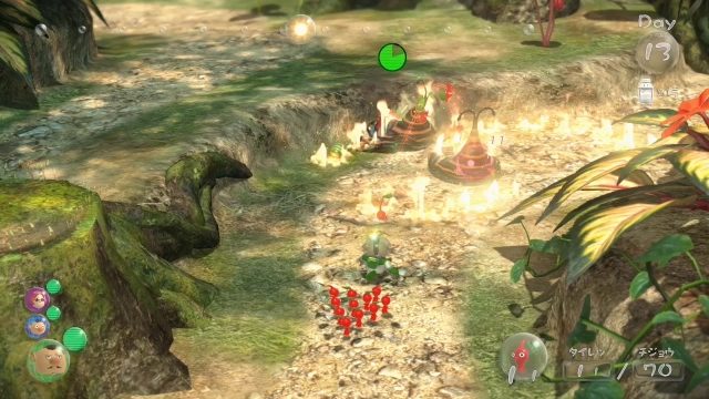 Pikmin 3 (Wii U) image