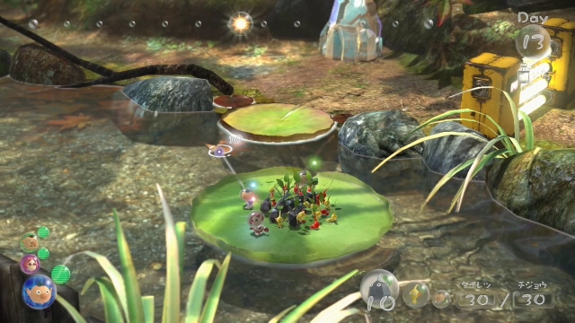 Pikmin 3 (Wii U) image