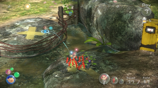 Pikmin 3 (Wii U) image