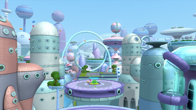 Pac-Man and the Ghostly Adventures (Wii U) image