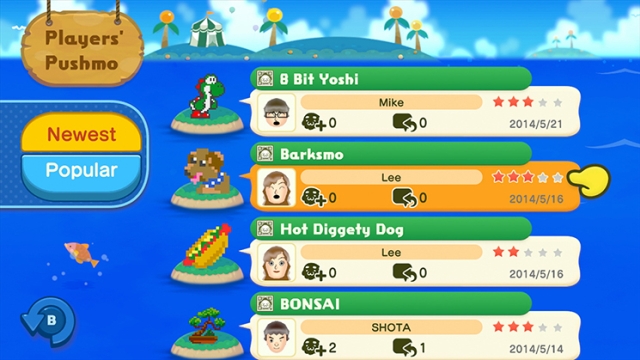Pushmo World (Wii U) image