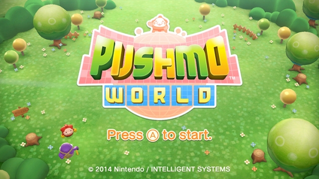 Pushmo World (Wii U) image