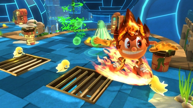 Pac-Man and the Ghostly Adventures 2 (Wii U) image
