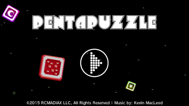 PENTAPUZZLE (Wii U) image