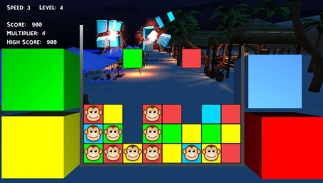 Puzzle Monkeys (Wii U) image