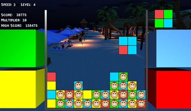 Puzzle Monkeys (Wii U) image