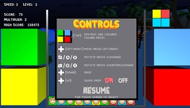Puzzle Monkeys (Wii U) image