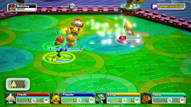 Pok�mon Rumble U (Wii U) image