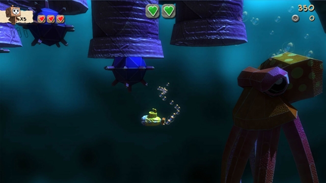 Paper Monsters Recut (Wii U) image