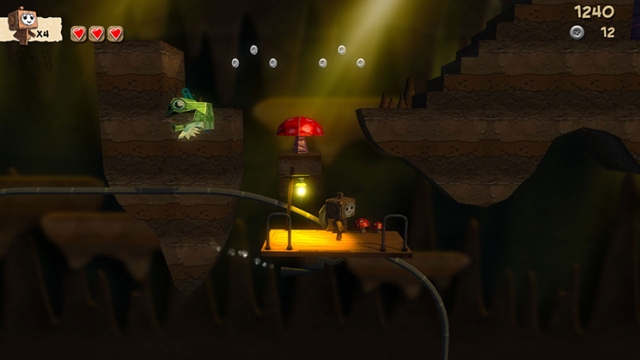 Paper Monsters Recut (Wii U) image