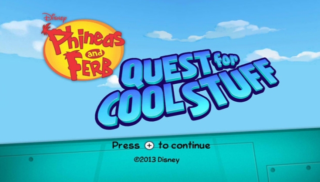 Phineas and Ferb: Quest for Cool Stuff (Wii U) image