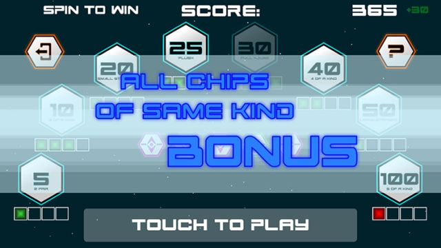 Poker Dice Solitaire Future (Wii U) image