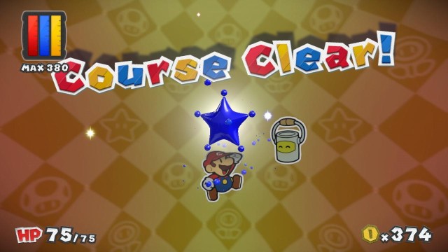 Paper Mario: Color Splash (Wii U) image