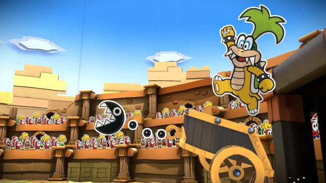Paper Mario: Color Splash (Wii U) image