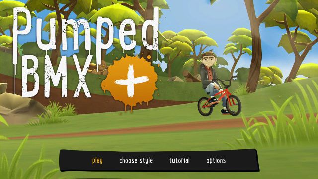 Pumped BMX + (Wii U) image