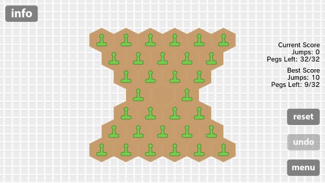 Peg Solitaire (Wii U) image