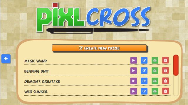 PixlCross (Wii U) image