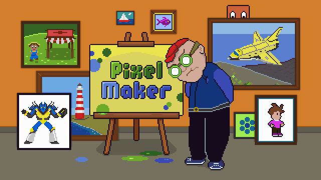 PixelMaker (Wii U) image
