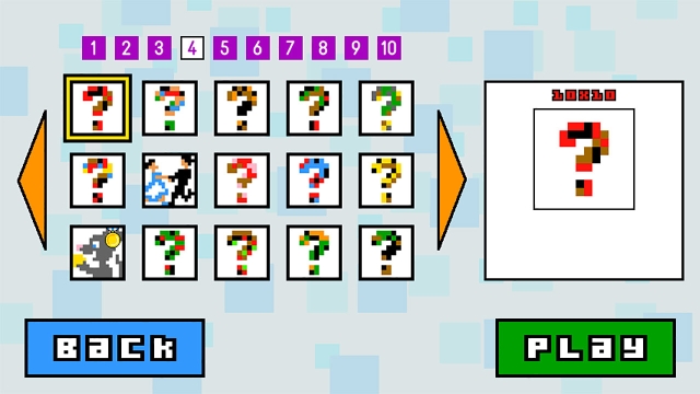 Pic-a-Pix Color (Wii U) image