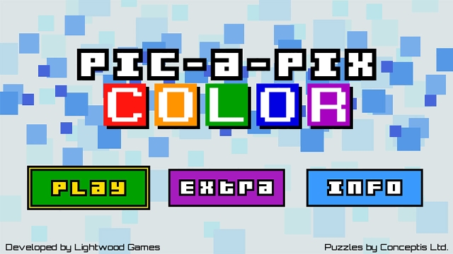 Pic-a-Pix Color (Wii U) image