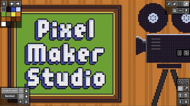 PixelMaker Studio (Wii U) image