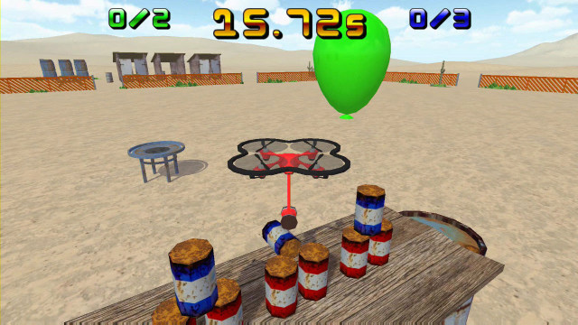 Quadcopter Pilot Challenge (Wii U) image