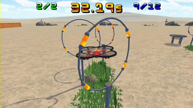 Quadcopter Pilot Challenge (Wii U) image