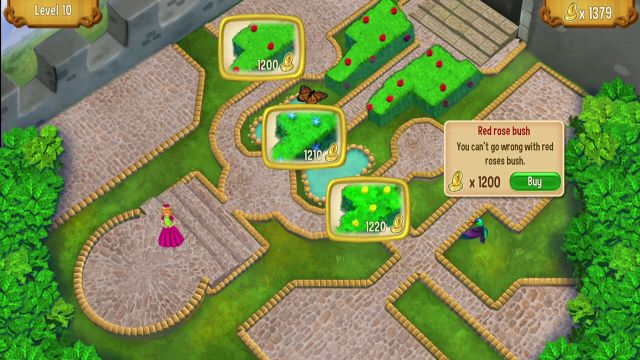 Queen's Garden (Wii U) image