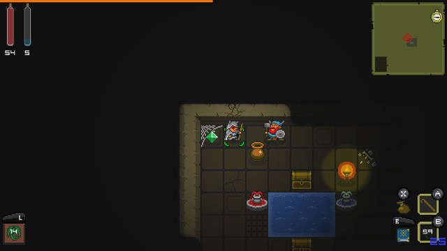 Quest of Dungeons (Wii U) image