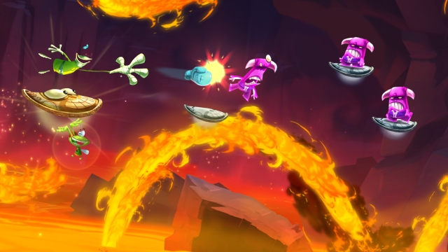 Rayman Legends asset