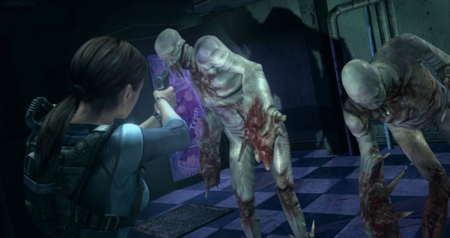 Resident Evil: Revelations (Wii U) image