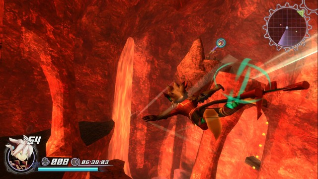 Rodea the Sky Soldier (Wii U) image