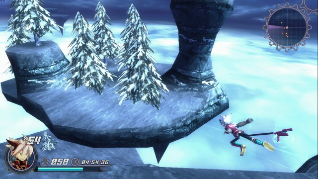 Rodea the Sky Soldier (Wii U) image