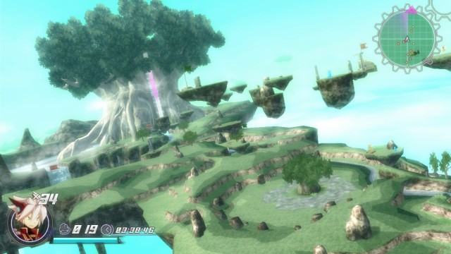 Rodea the Sky Soldier (Wii U) image
