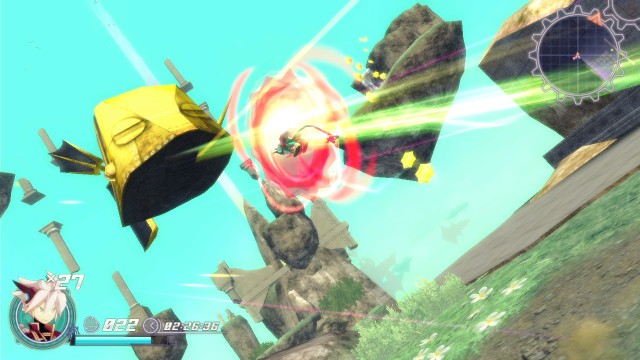 Rodea the Sky Soldier (Wii U) image