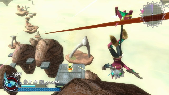Rodea the Sky Soldier (Wii U) image