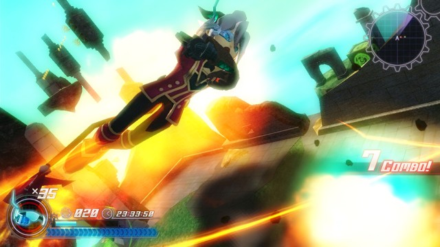 Rodea the Sky Soldier (Wii U) image
