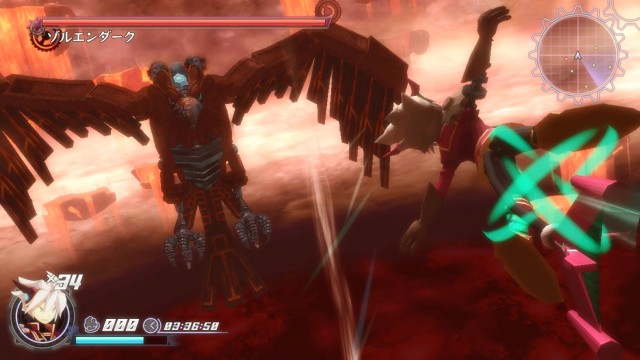 Rodea the Sky Soldier (Wii U) image