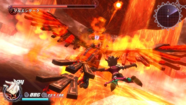 Rodea the Sky Soldier (Wii U) image