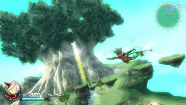 Rodea the Sky Soldier (Wii U) image
