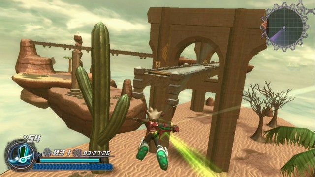 Rodea the Sky Soldier (Wii U) image