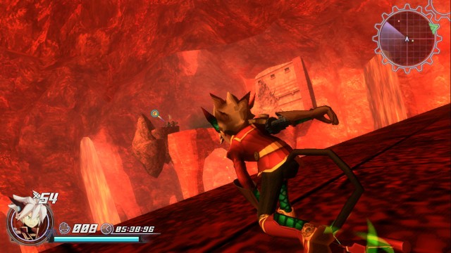 Rodea the Sky Soldier (Wii U) image