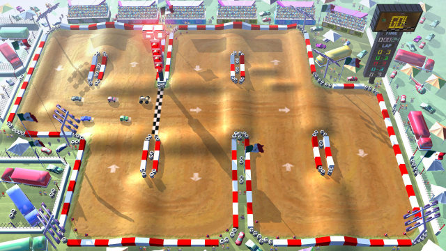 Rock 'N Racing Off Road (Wii U) image
