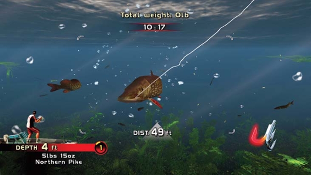 HonestGamers - Rapala Pro Bass Fishing (Wii U)