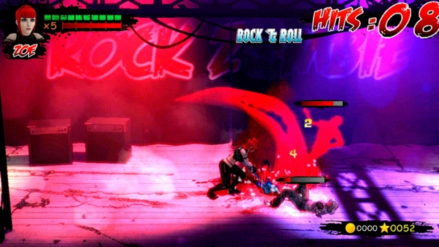 Rock Zombie (Wii U) image