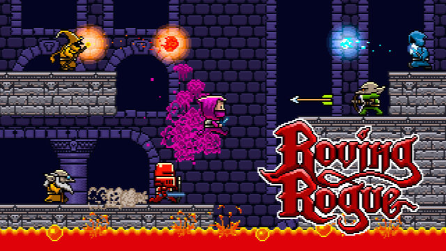 Roving Rogue (Wii U) image