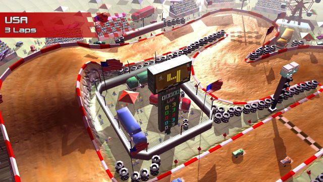 Rock 'N Racing Off Road DX (Wii U) image